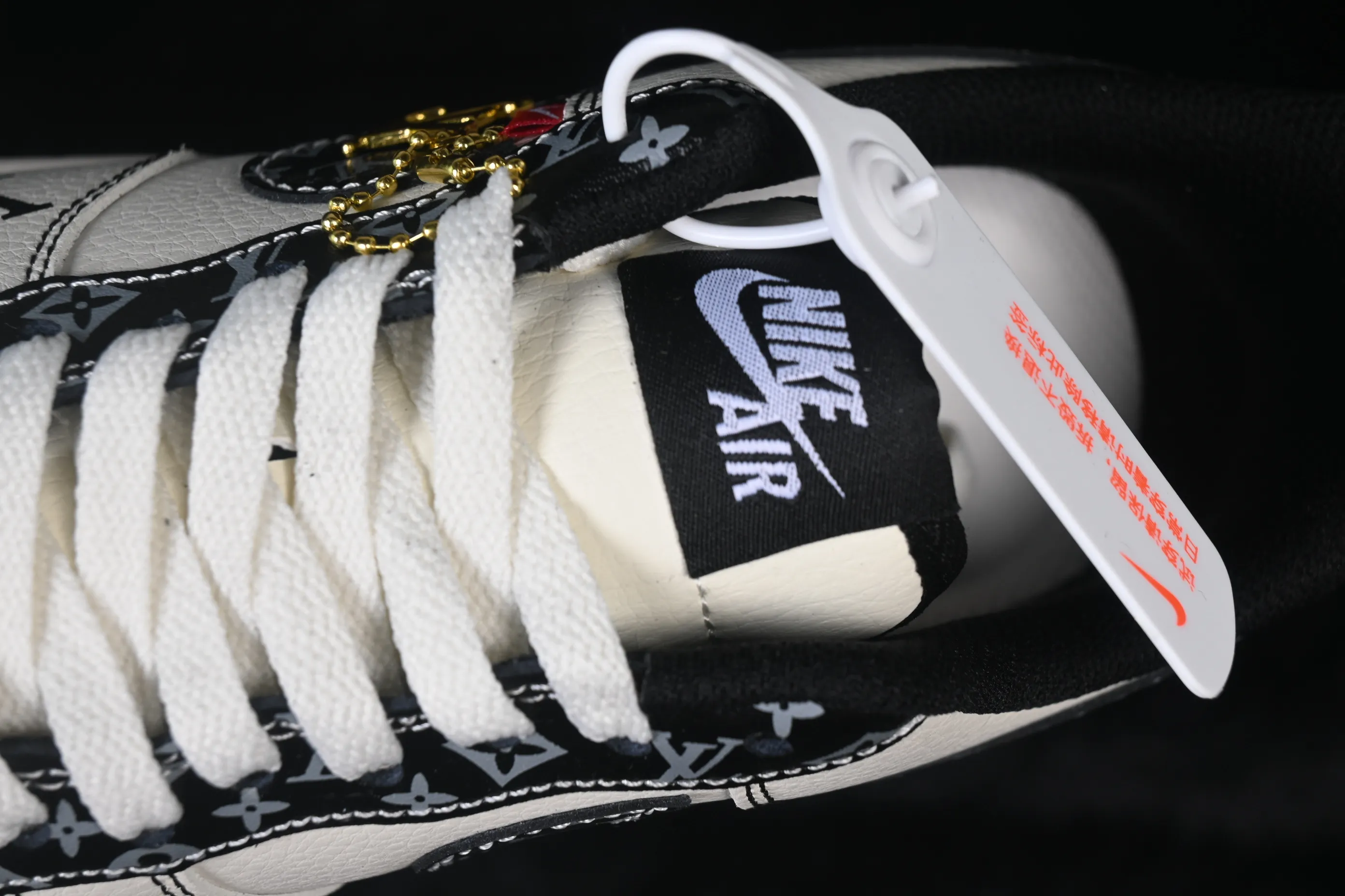 All categories Nk Air Force 1 Air Force series Nk Air Force 1 Low Air Force low-top Nike Air Force 1'07 Low co-branded old pattern Air Force 1 low-top casual sneakers LV2288-002